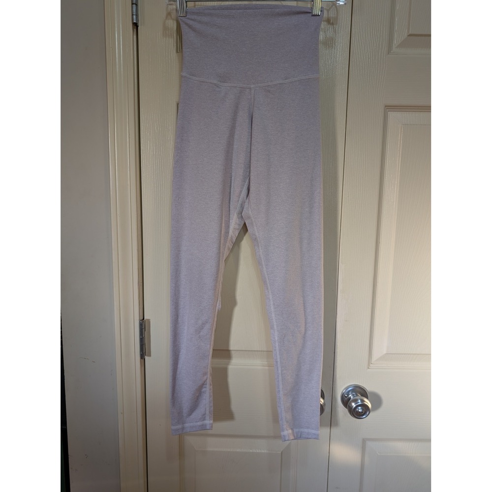 DYI Define Your Inspiration Heather Pink High Waisted Leggings Small Minimalist